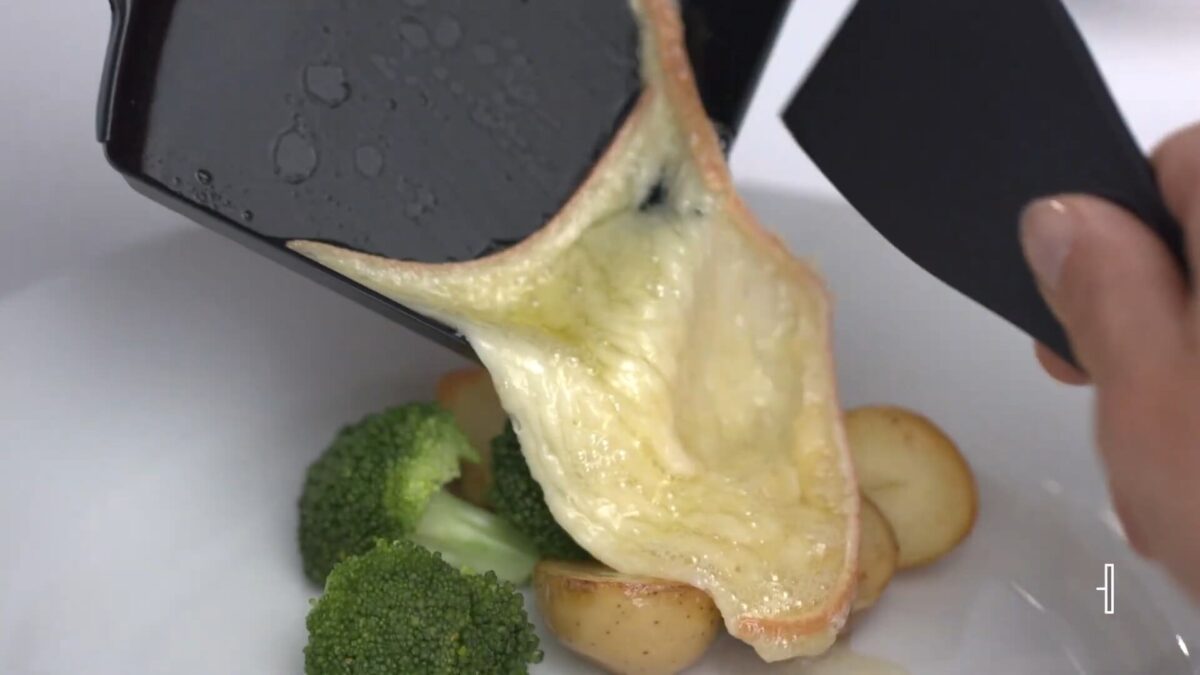 Starfrit Ensemble à Raclette Réversible