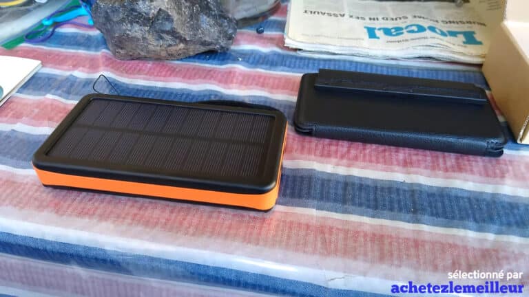 AddAcc KR-T07 - Chargeur solaire portable