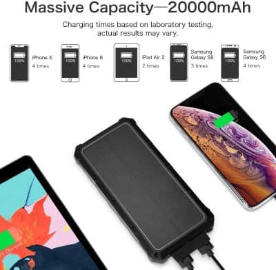 Aivant KR-T01_Chargeur solaire portable