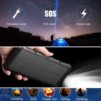 Aivant KR-T01_Chargeur solaire portable