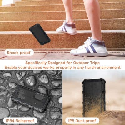Aivant KR-T01_Chargeur solaire portable