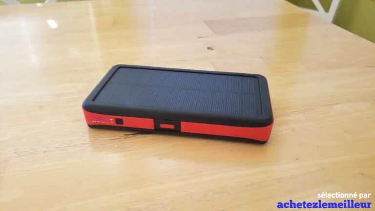 Blavor PN-09 - Chargeur solaire portable