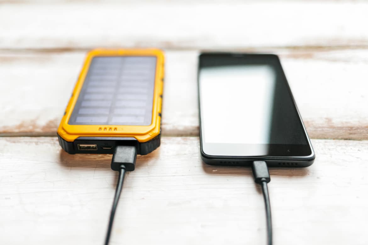 Chargeur solaire portable