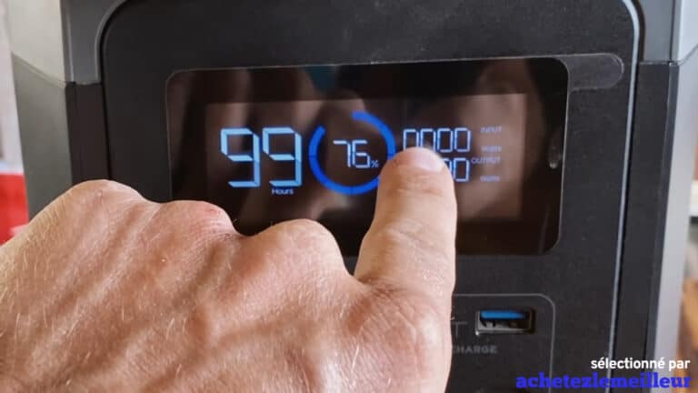 Ecoflow Delta - Chargeur solaire portable