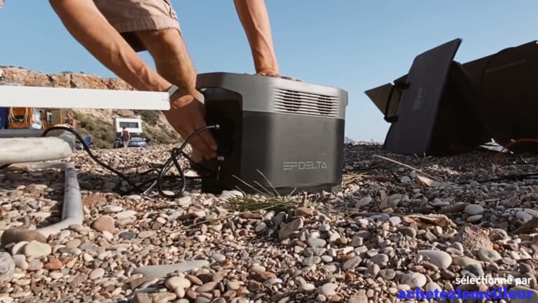 Ecoflow Delta - Chargeur solaire portable