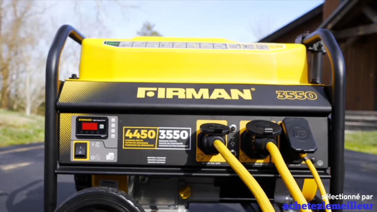 Firman P03501 génératrice