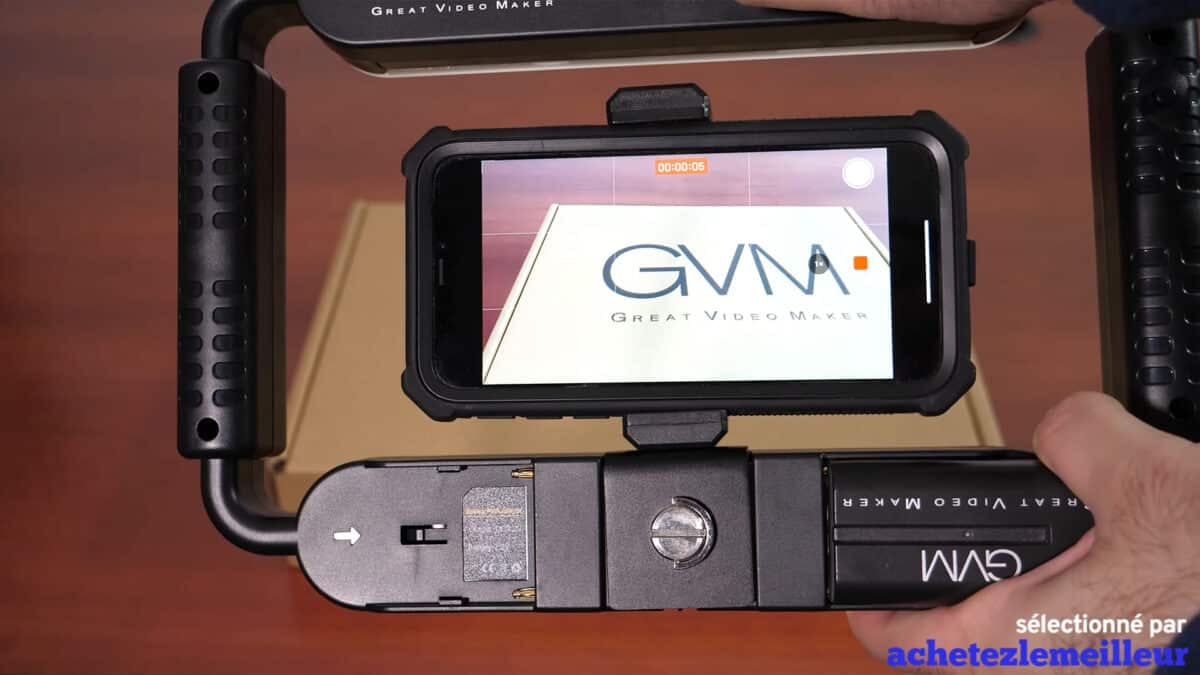 Stabilisateur cellulaire GVM 5600K