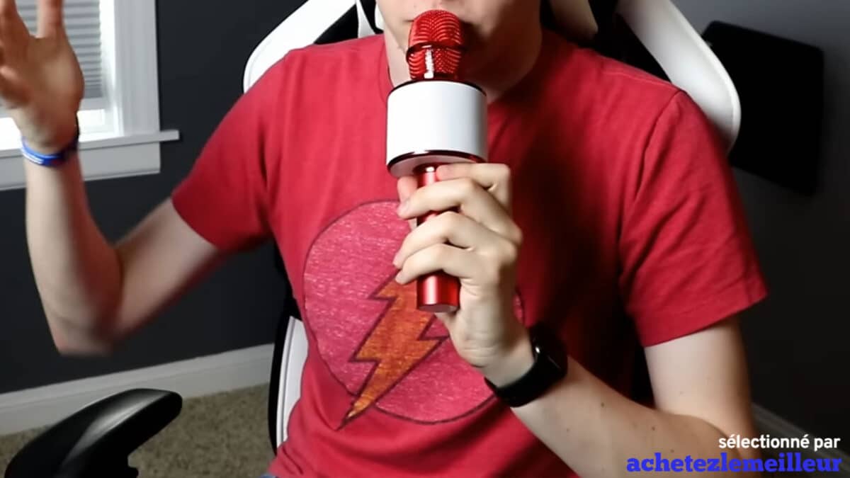 Microphone karaoké Bonaok Q37
