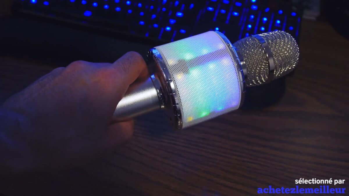 Microphone karaoké Verkstar GMBT006