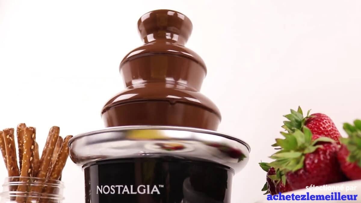 Fontaine de chocolat Nostalgia CFF965