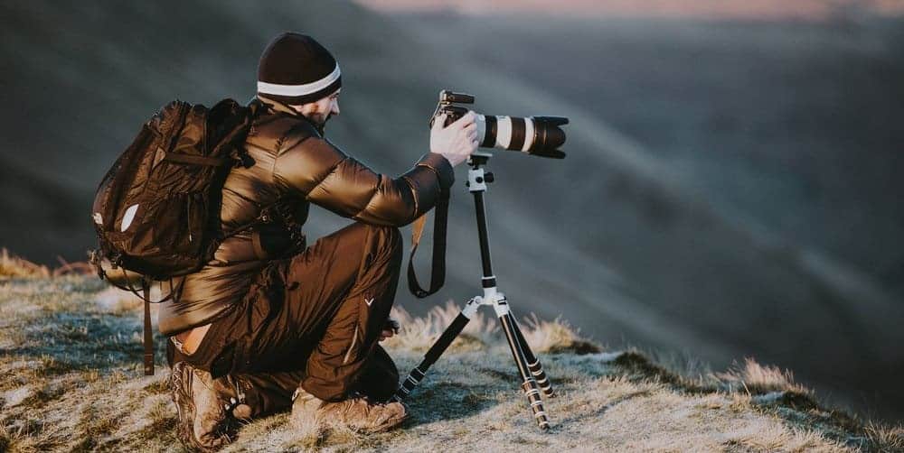 trépied pour appareil photo