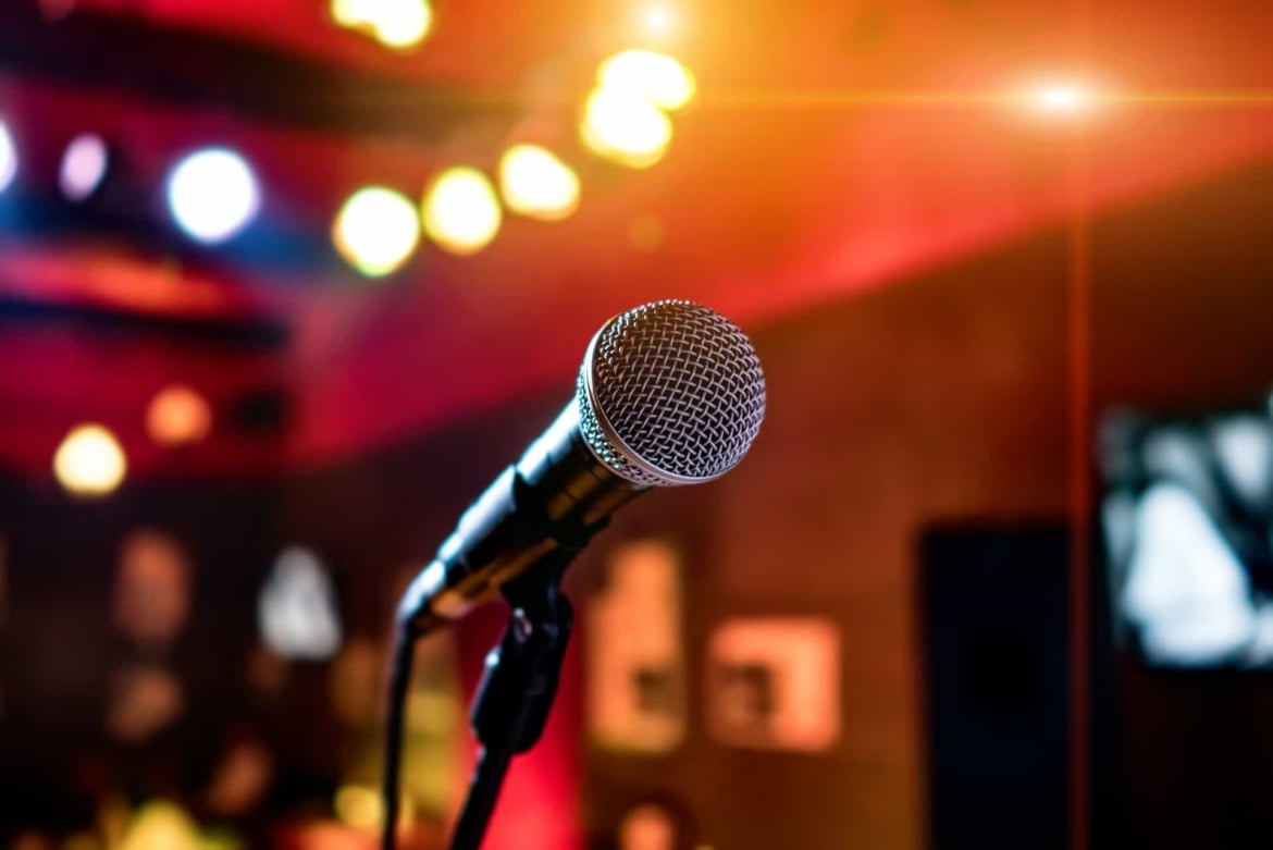 Microphone - Micro ouvert