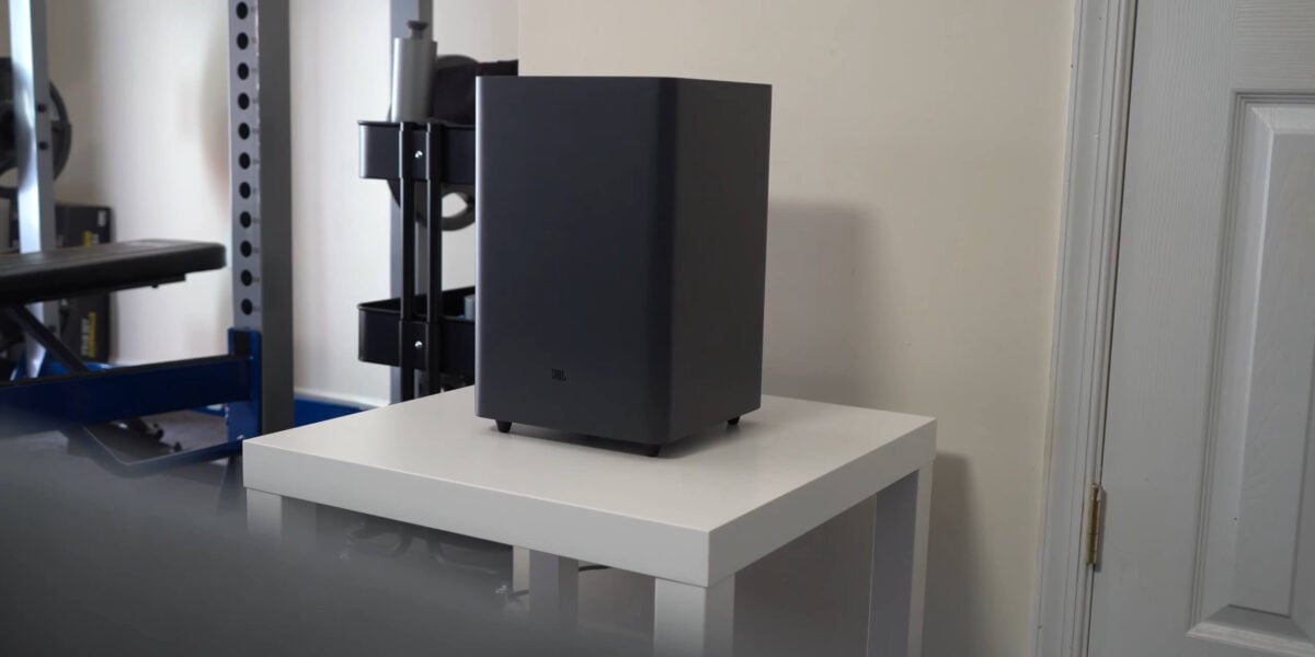 JBL 2.1 barre de son - test achetezlemeilleur