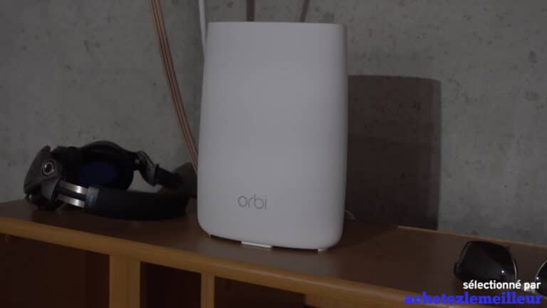 Netgear Orbi RBK50 - Réseau maille