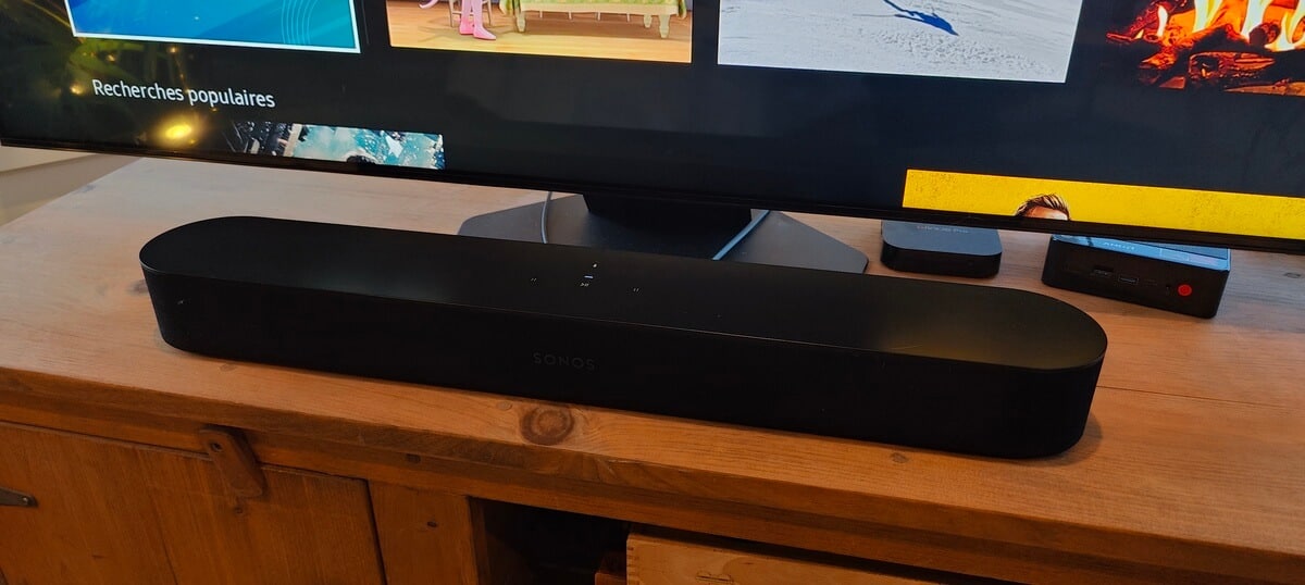 Sonos Beam - test achetezlemeilleur