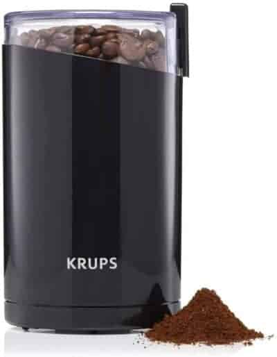 Moulin café électrique_Krups Fast Touch