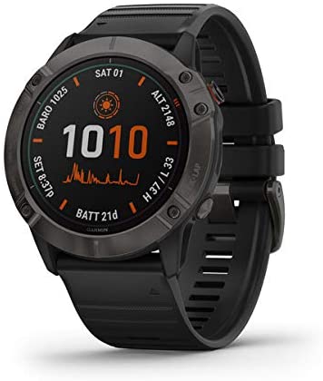 Montre GPS_Garmin Fenix 6X Pro