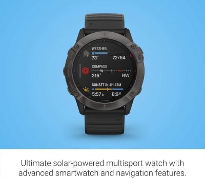 Montre GPS_Garmin Fenix 6X Pro