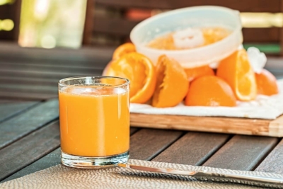 Jus - Du jus d'orange