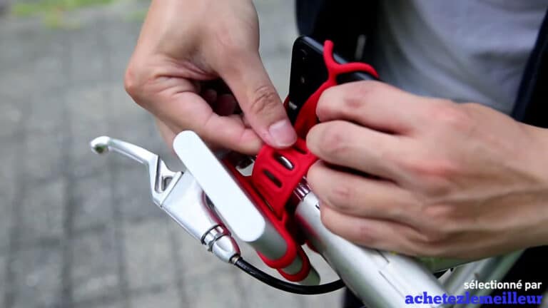 Bone Bike Tie - Support téléphone vélo