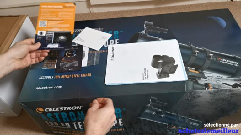 Celestron AstroMaster 130EQ - Télescope