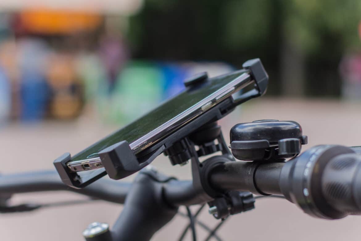 Support de téléphone pour vélo