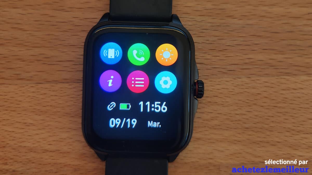 Montre intelligente EGQINR T90