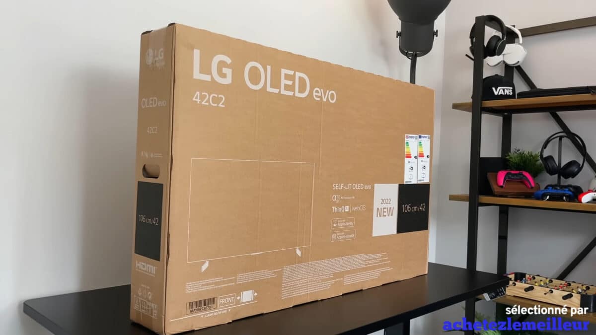 LG OLED 42C2