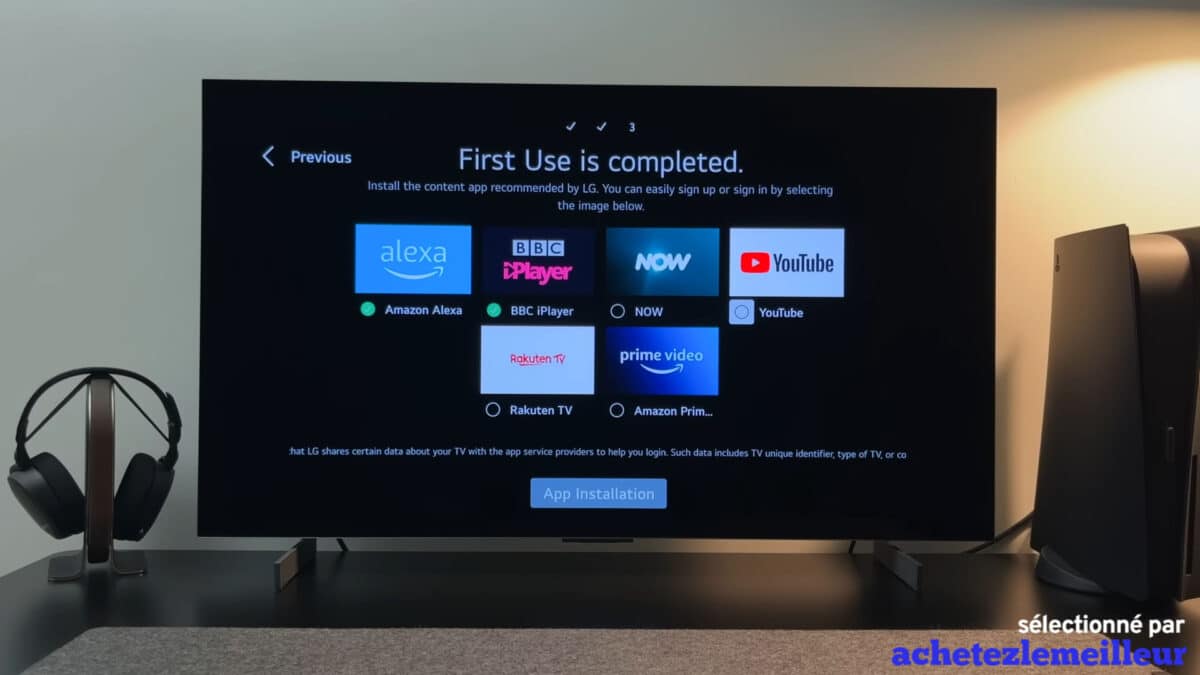 LG - OLED42C2