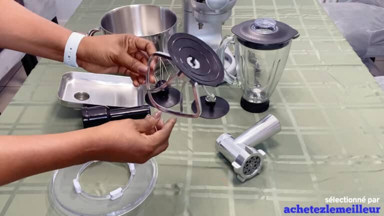 VivoHome 3 en 1 - Robot patissier