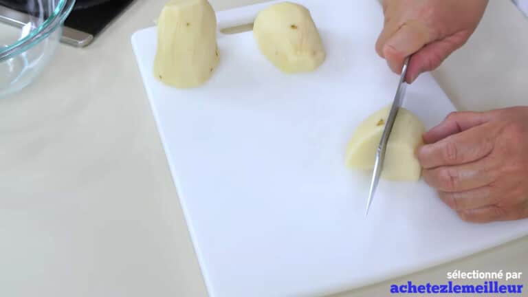 DDF iohEF Santoku - Couteau de cuisine