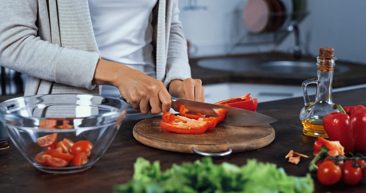 Couteau de cuisine