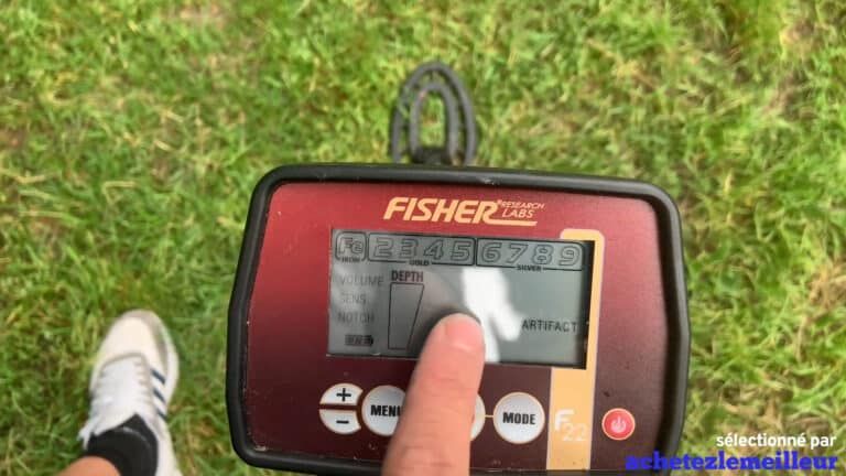 Fisher F22 - détecteur de métaux
