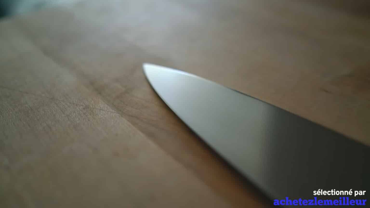 Le meilleur couteau de cuisine au Canada en 2024