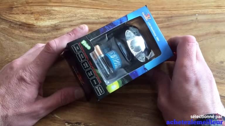 Vitchelo V800 - Lampe Frontale