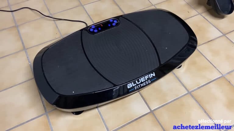 Bluefin Fitness 3D - Plateforme vibrante