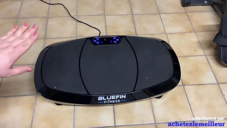 Bluefin Fitness 3D - Plateforme vibrante