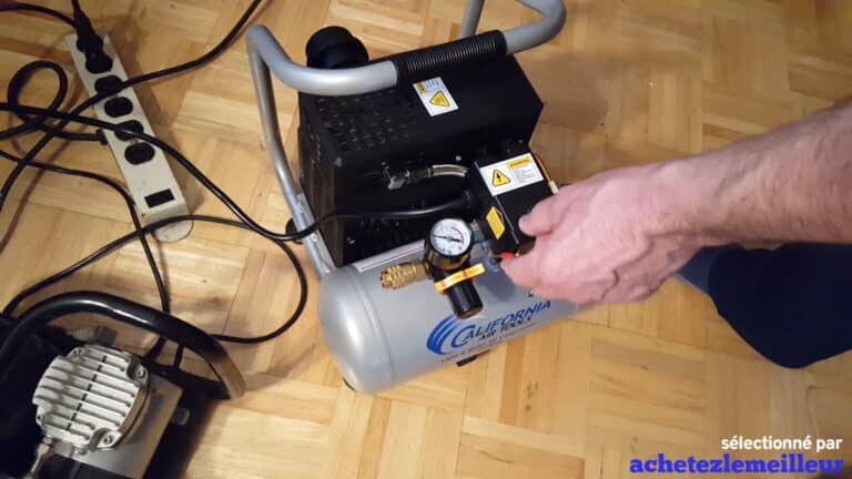 California Air Tools 1P1060S - Compresseur à air