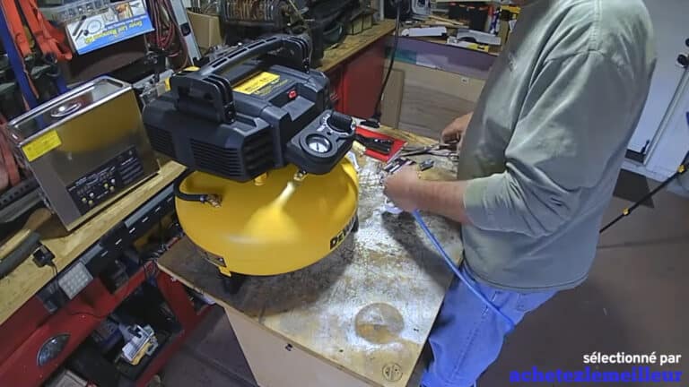 DeWalt DWFP55126 - Compresseur à air