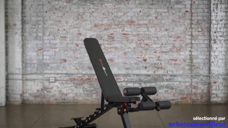 Fitness Reality 2000 Super Max XL - Banc de musculation