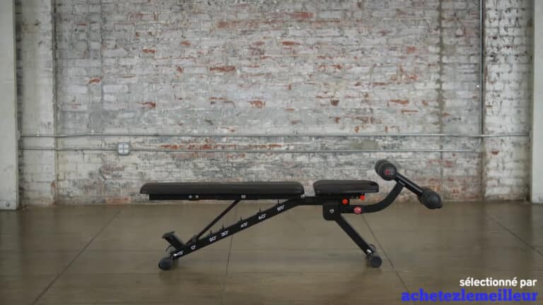 Fitness Reality 2000 Super Max XL - Banc de musculation