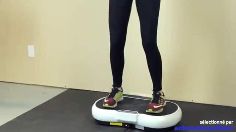 Hurtle Fitness HURVBTR30 - Plateforme vibrante
