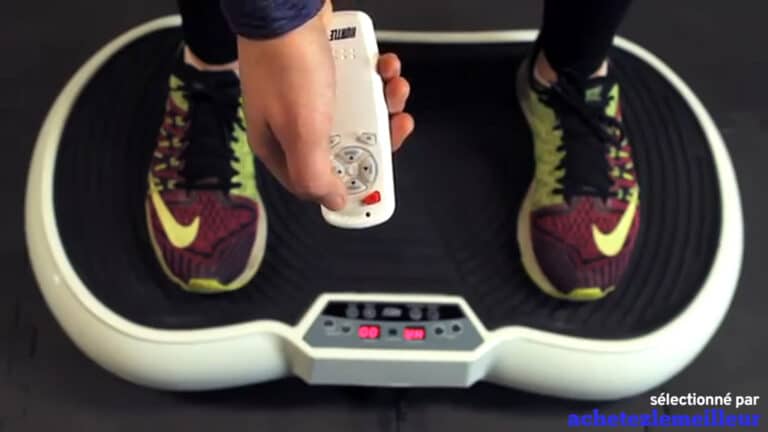 Hurtle Fitness HURVBTR30 - Plateforme vibrante