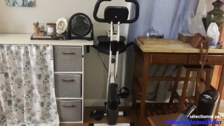 Lanos Folding Exercise Bike - Vélo appartement pliable