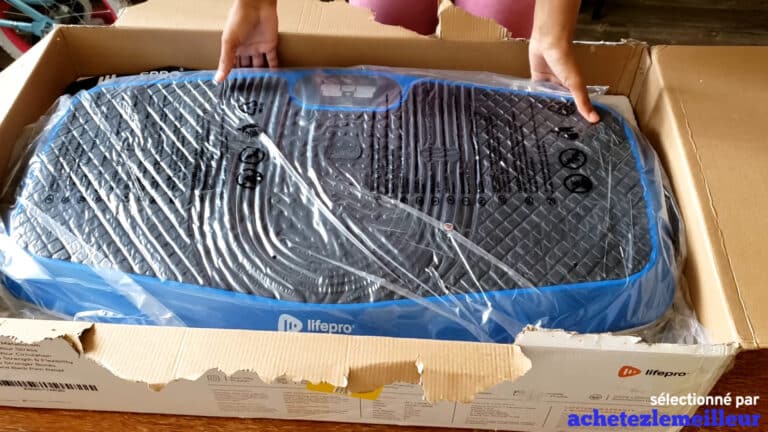 LifePro Hovert 3D - Plateforme vibrante