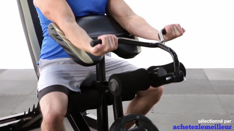 Marcy MD-879 - Banc de musculation
