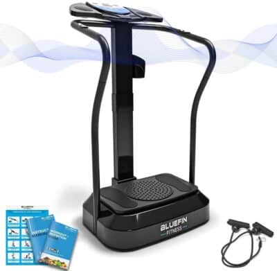 Plateforme vibrante_Bluefin Fitness Pro Vibration Plate