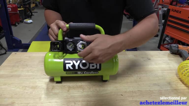 Ryobi 18V One + - compresseur à air