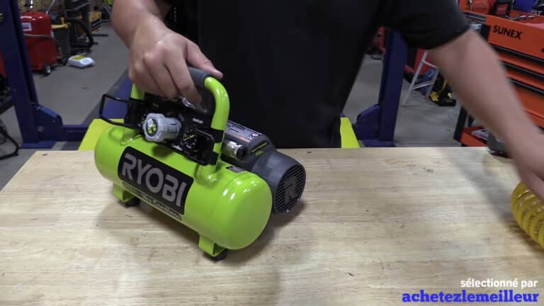 Ryobi 18V One + - compresseur à air