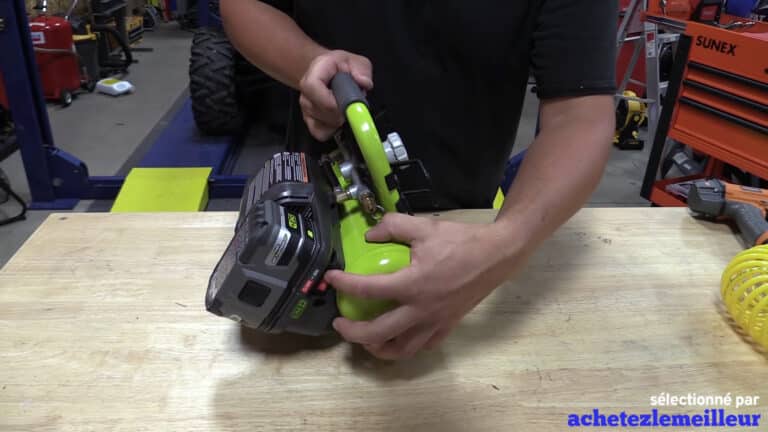 Ryobi 18V One + - compresseur à air